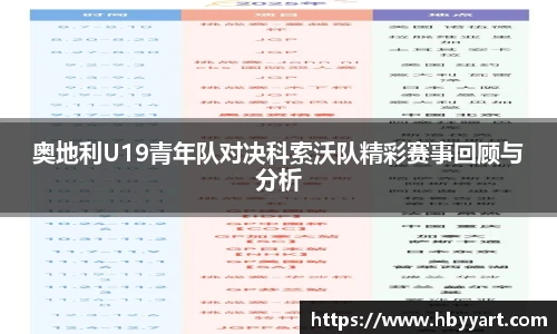 奥地利U19青年队对决科索沃队精彩赛事回顾与分析